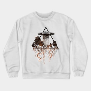 Alien Ufo Crewneck Sweatshirt